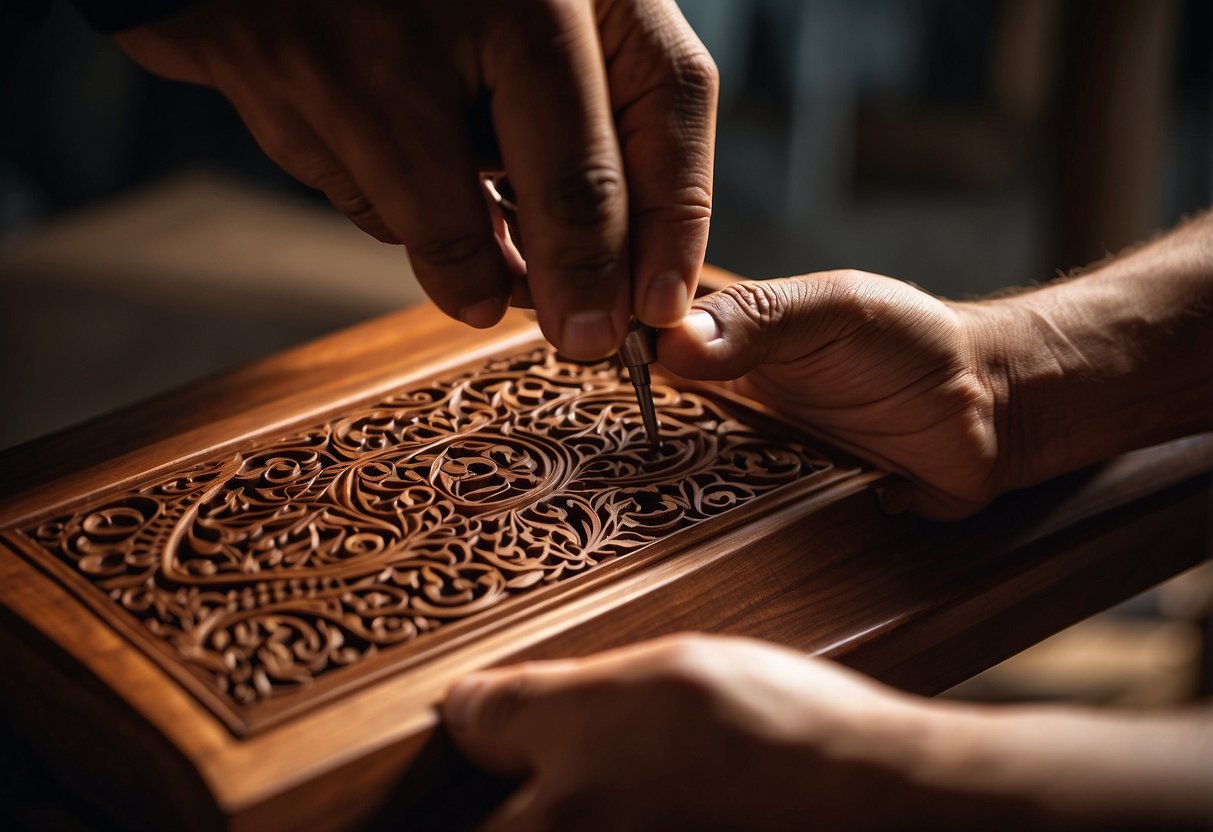 Red Sandalwood Furniture: A Timeless Addition to Your Home Decor ...