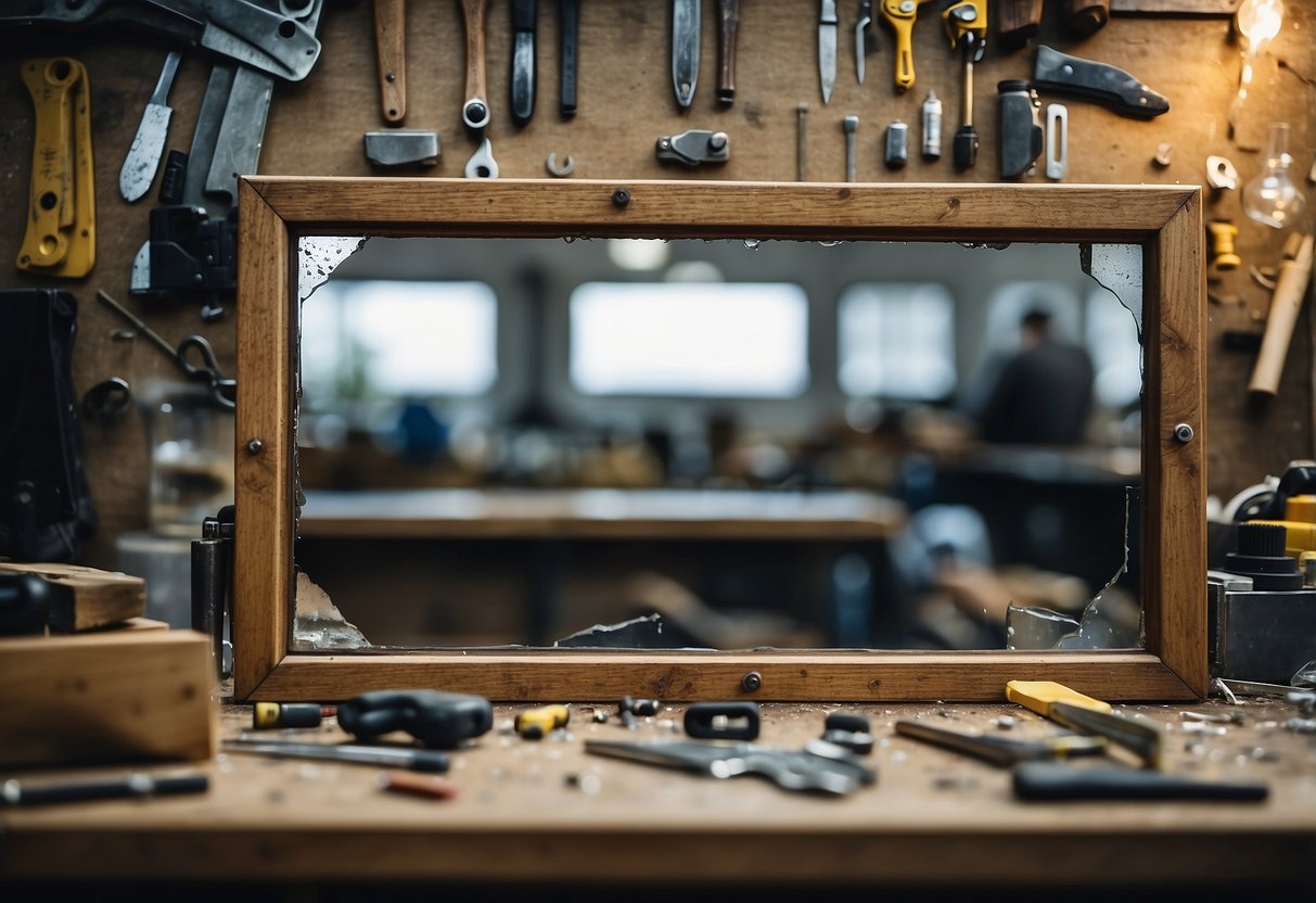 Mirror Furniture Repair Tips and Tricks for Fixing Scratches and