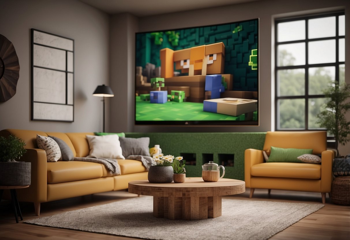 Minecraft Mrcrayfish Furniture Mod Add More Style to Your Game