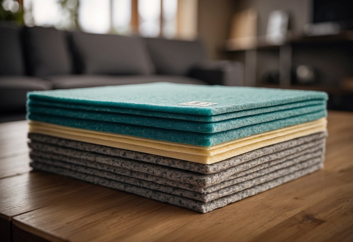 Commercial Grade Heavy Duty Felt Furniture Pads Protect Your Floors