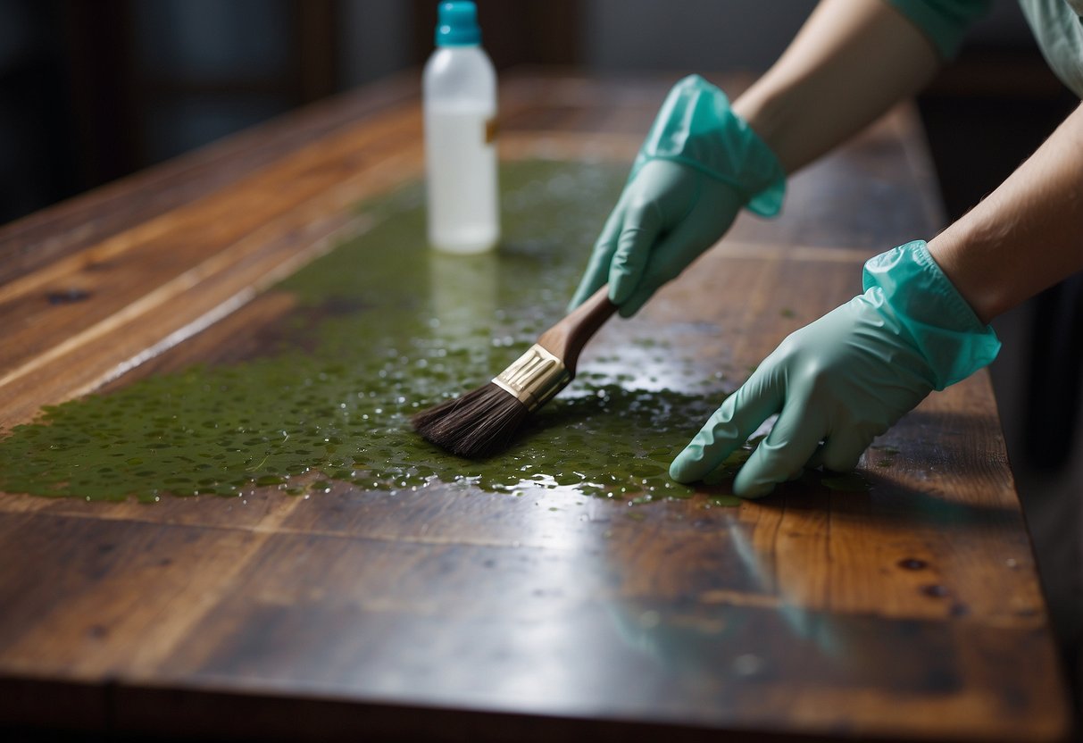 Cleaning Mold off Wood Furniture Easy and Effective Tips Kaizenaire