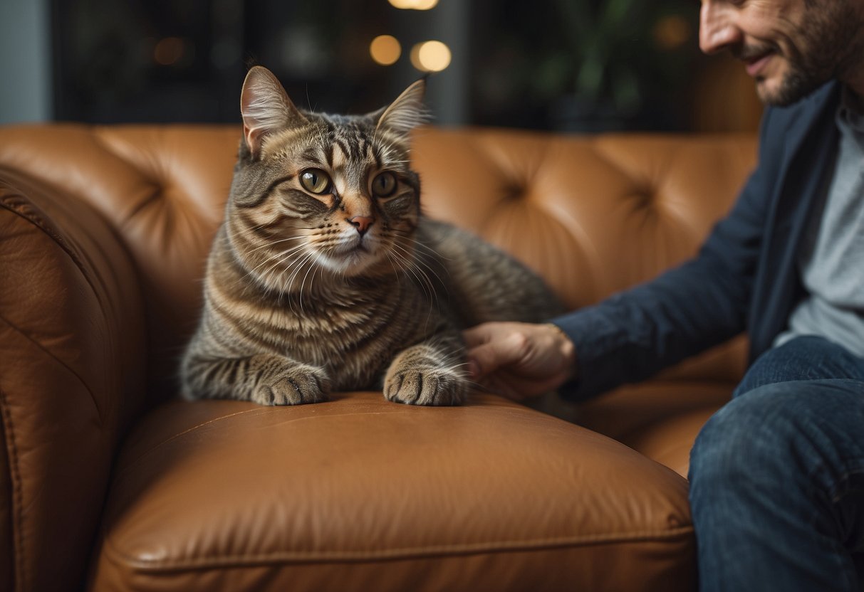 Cat Proof Leather Furniture Tips for Keeping Your Feline Friends from