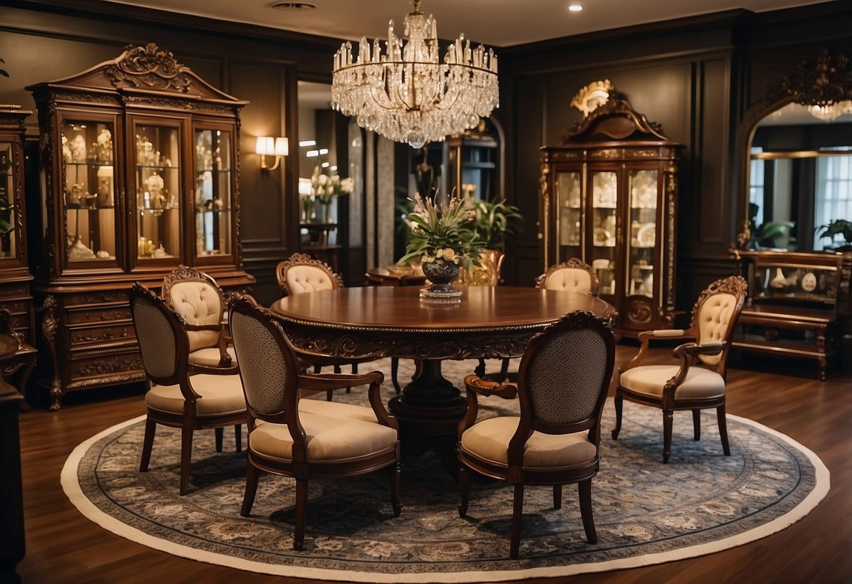 Victorian Style Furniture in Singapore A Guide to Elegant and Timeless