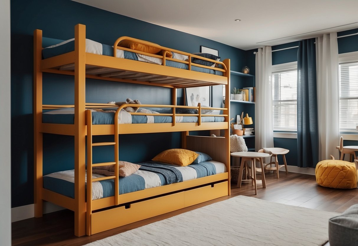 Fantastic Furniture Bunk Beds Stylish and Practical SpaceSaving