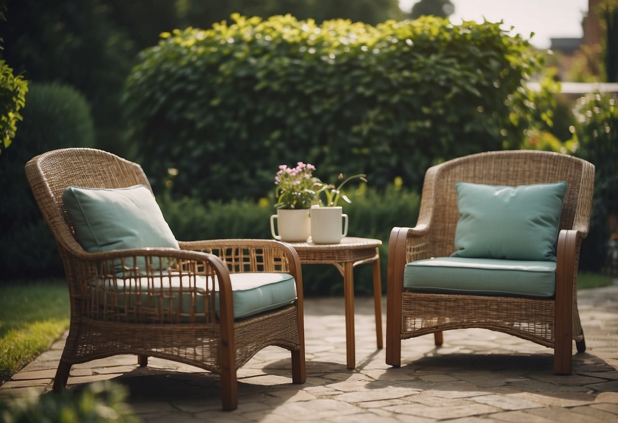 Two Seater Outdoor Furniture: Perfect for Small Gardens and Balconies ...