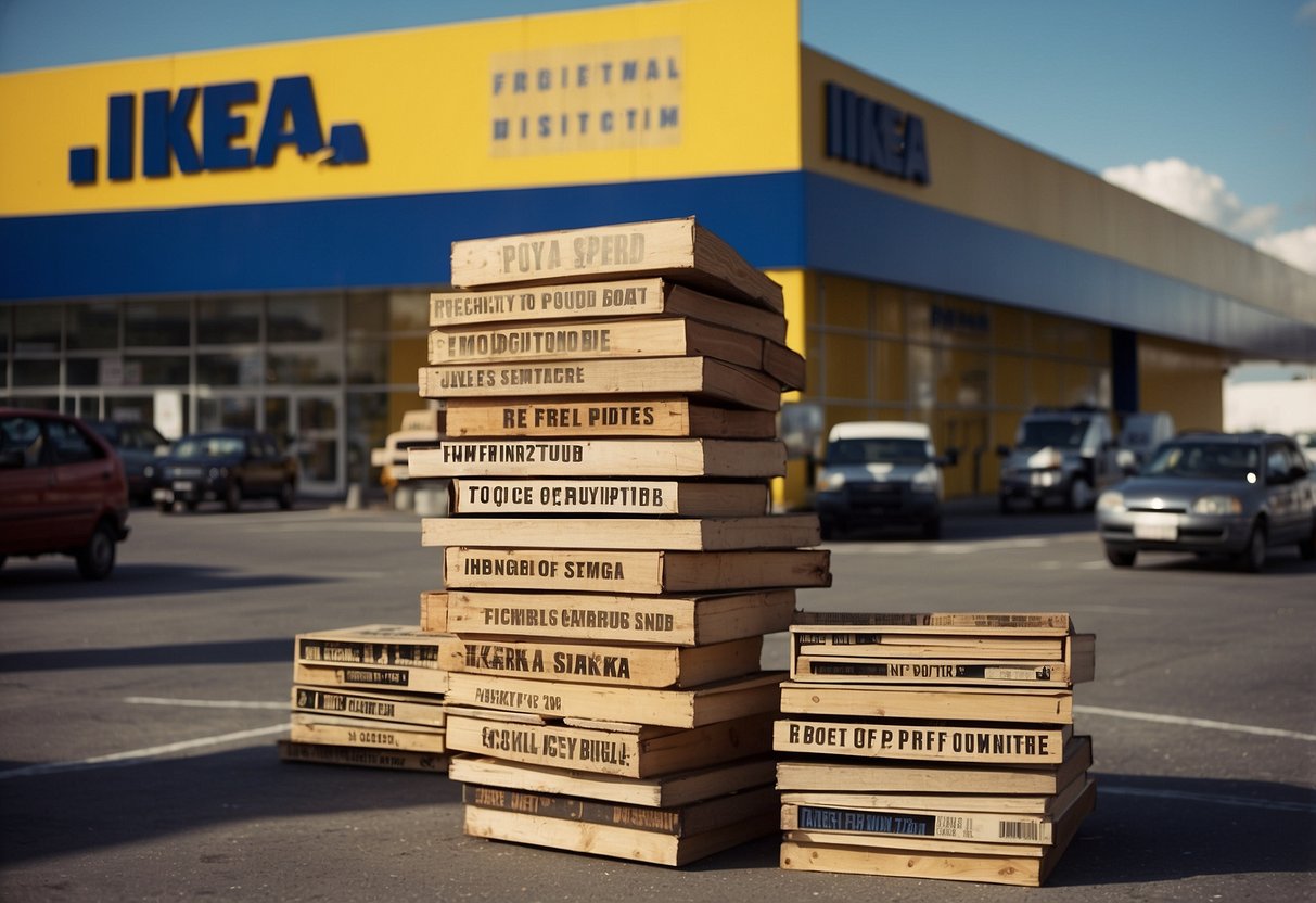 Ikea Makes It Easy Removal of Old Furniture Services Now Available