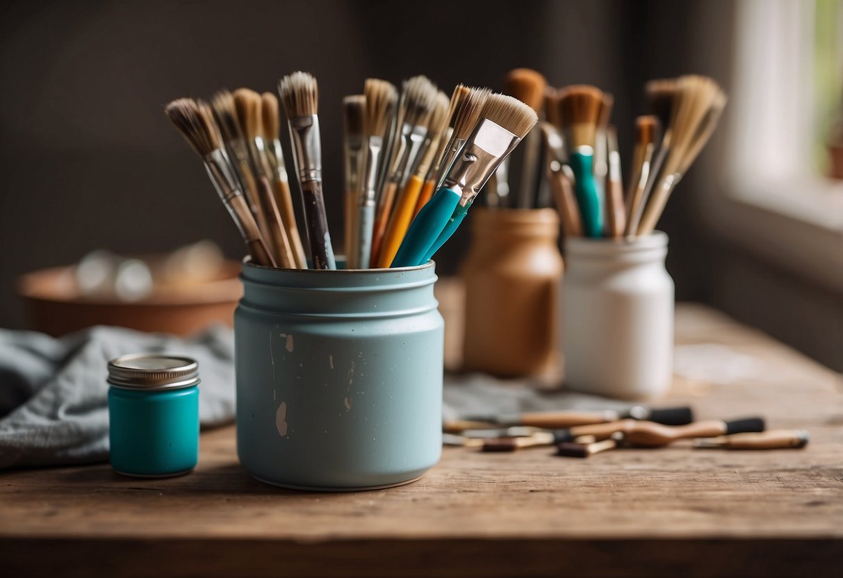 Best Brushes for Chalk Painting Furniture A Friendly Guide