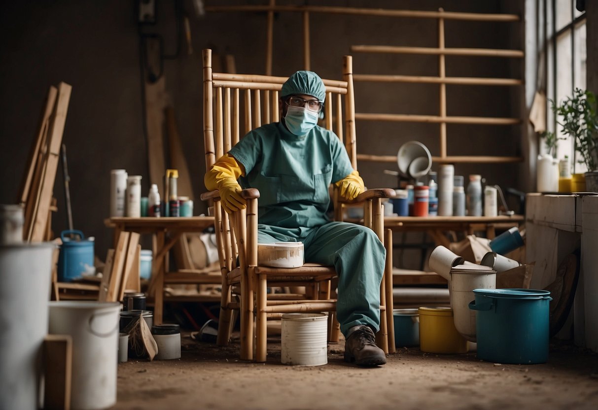 How to Paint Bamboo Furniture A Beginner's Guide Kaizenaire