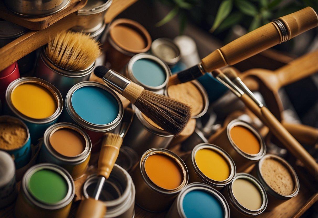 How to Paint Bamboo Furniture A Beginner's Guide Kaizenaire