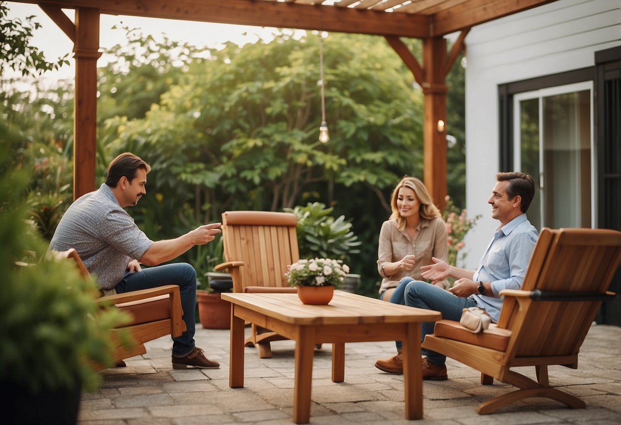 Used Teak Patio Furniture Affordable and Sustainable Outdoor Seating