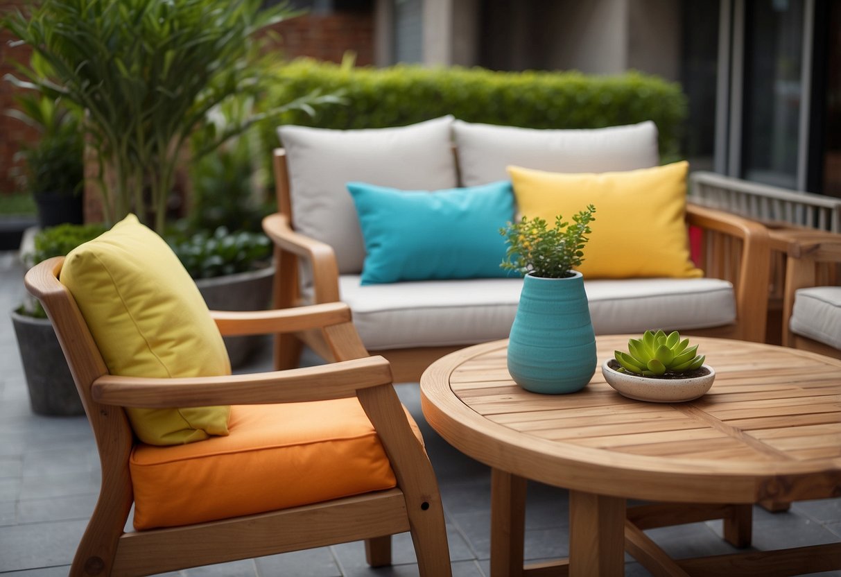 Used Teak Patio Furniture Affordable and Sustainable Outdoor Seating