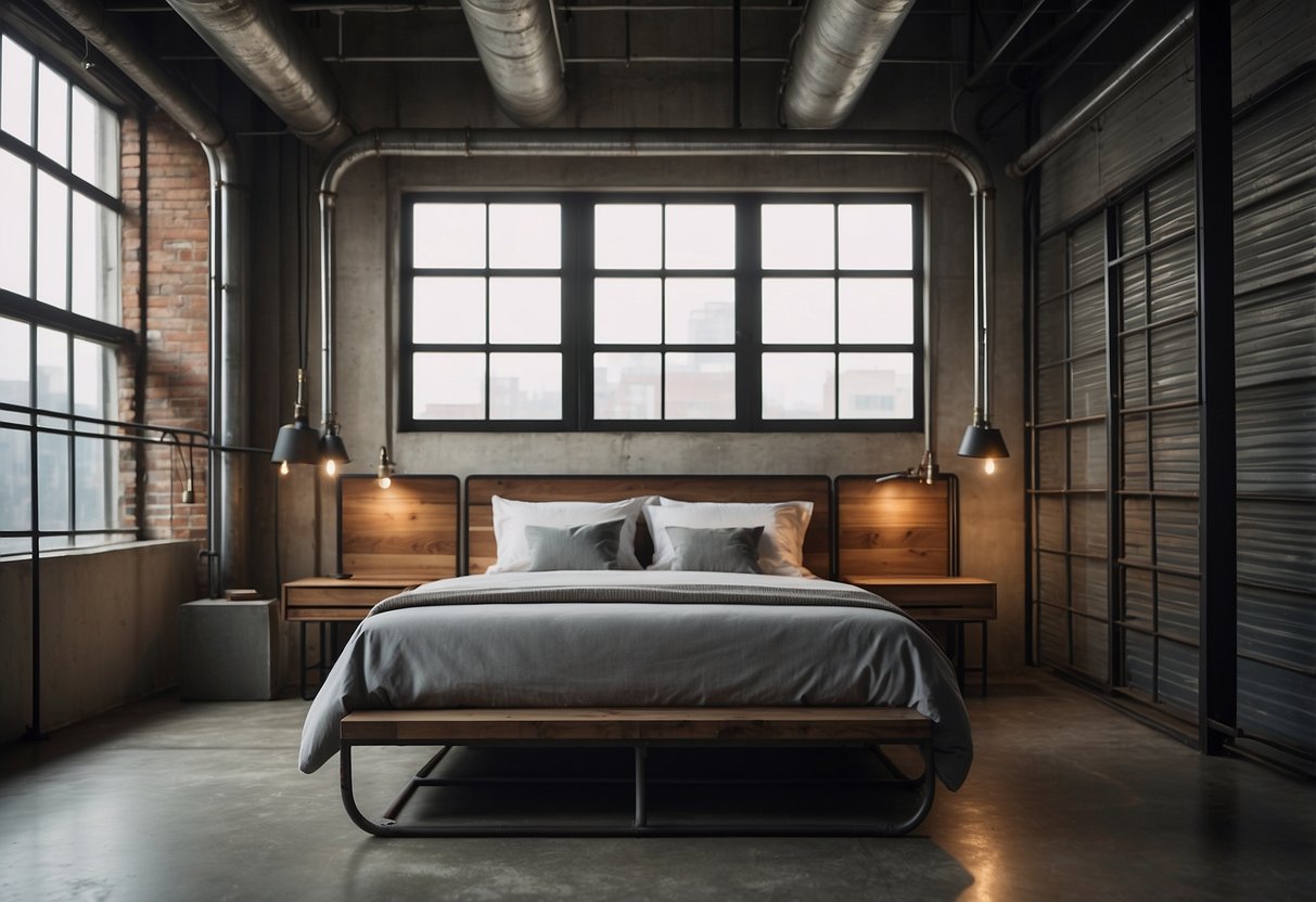 Industrial Bedroom Furniture Stylish and Functional Pieces for Your
