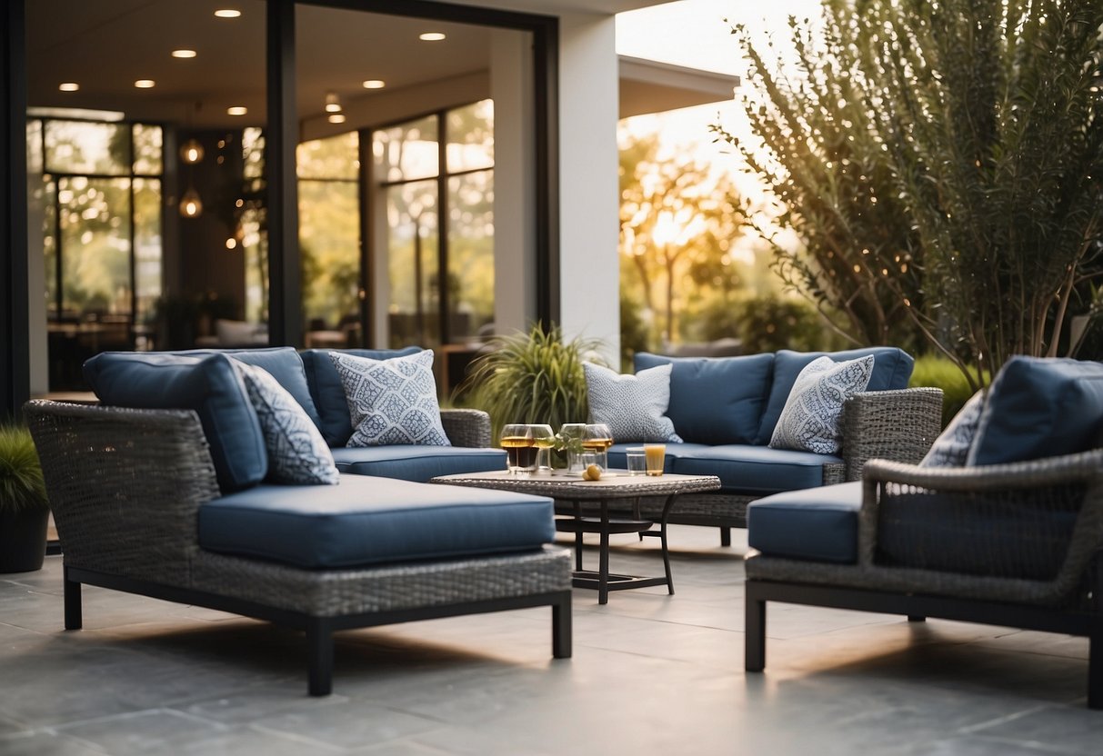 Modern Patio Furniture Clearance Stylish Outdoor Seating at Discounted