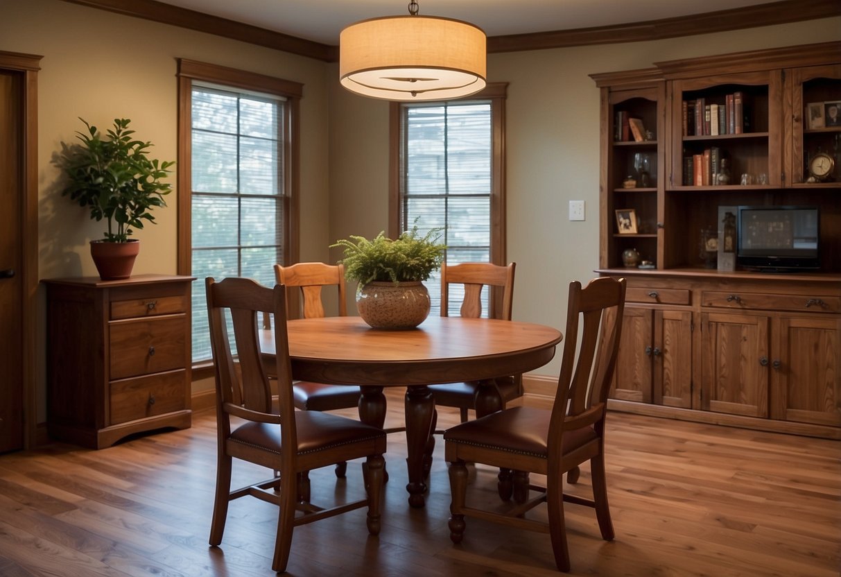 Red Oak Wood Furniture Durable and Stylish Pieces for Your Home