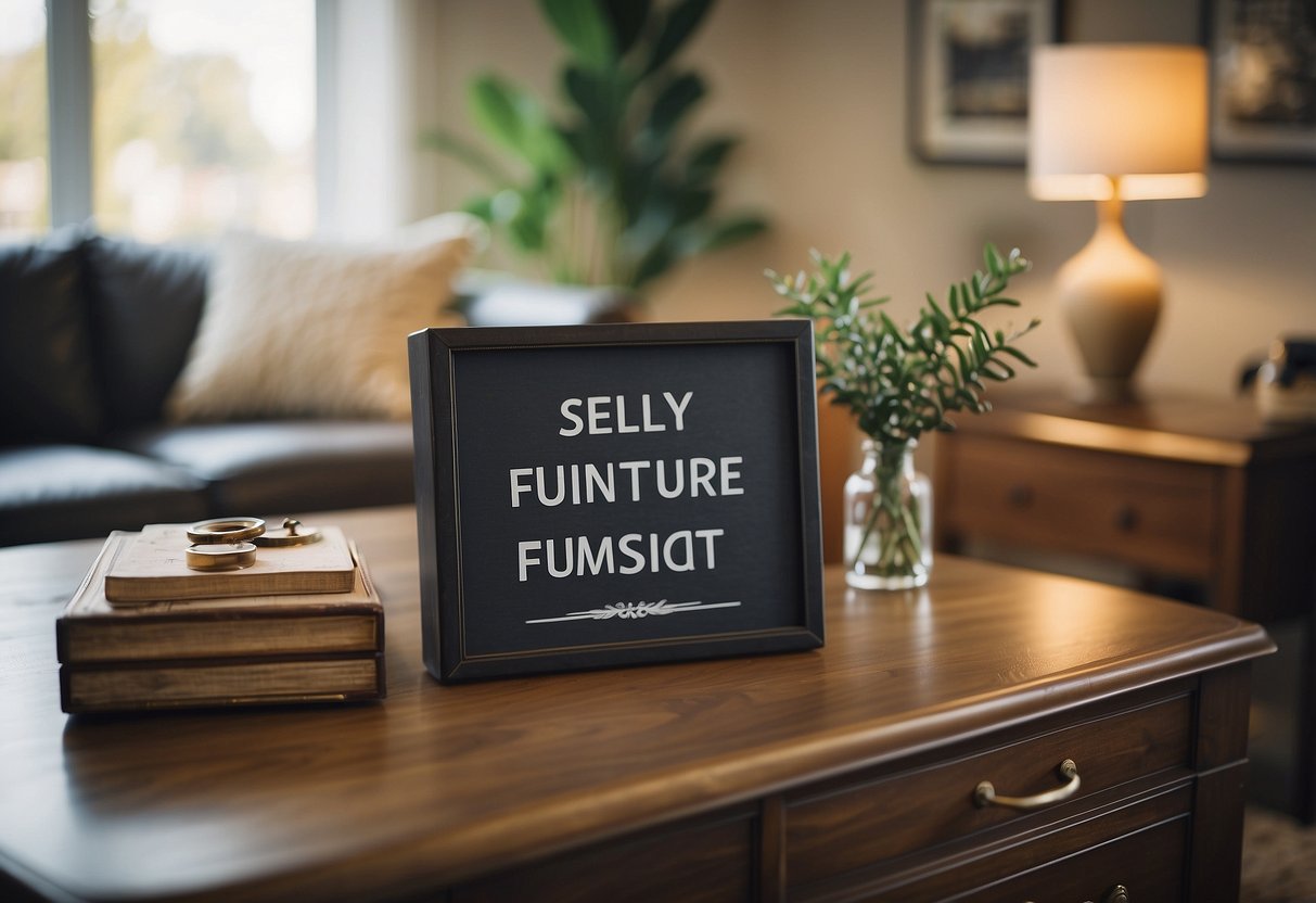 Sell My Furniture Tips for a Quick and Easy Sale Kaizenaire