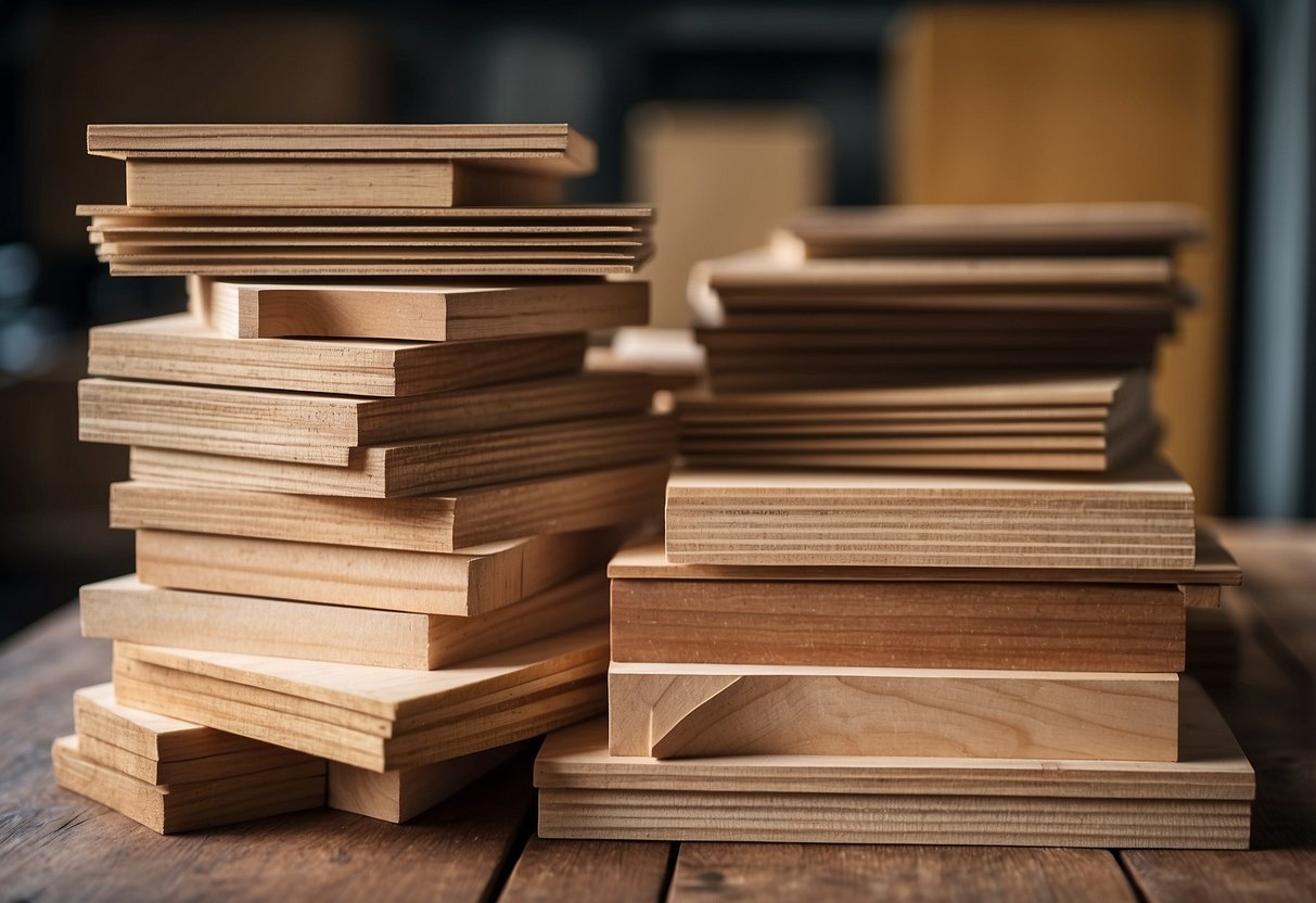 Types of Plywood for Furniture A Guide to Choosing the Right One