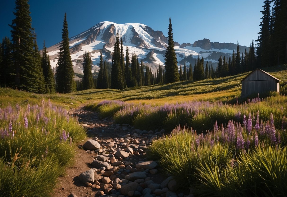 Mount Rainier National Park, Washington, showcases 10 best campsites for trail runners