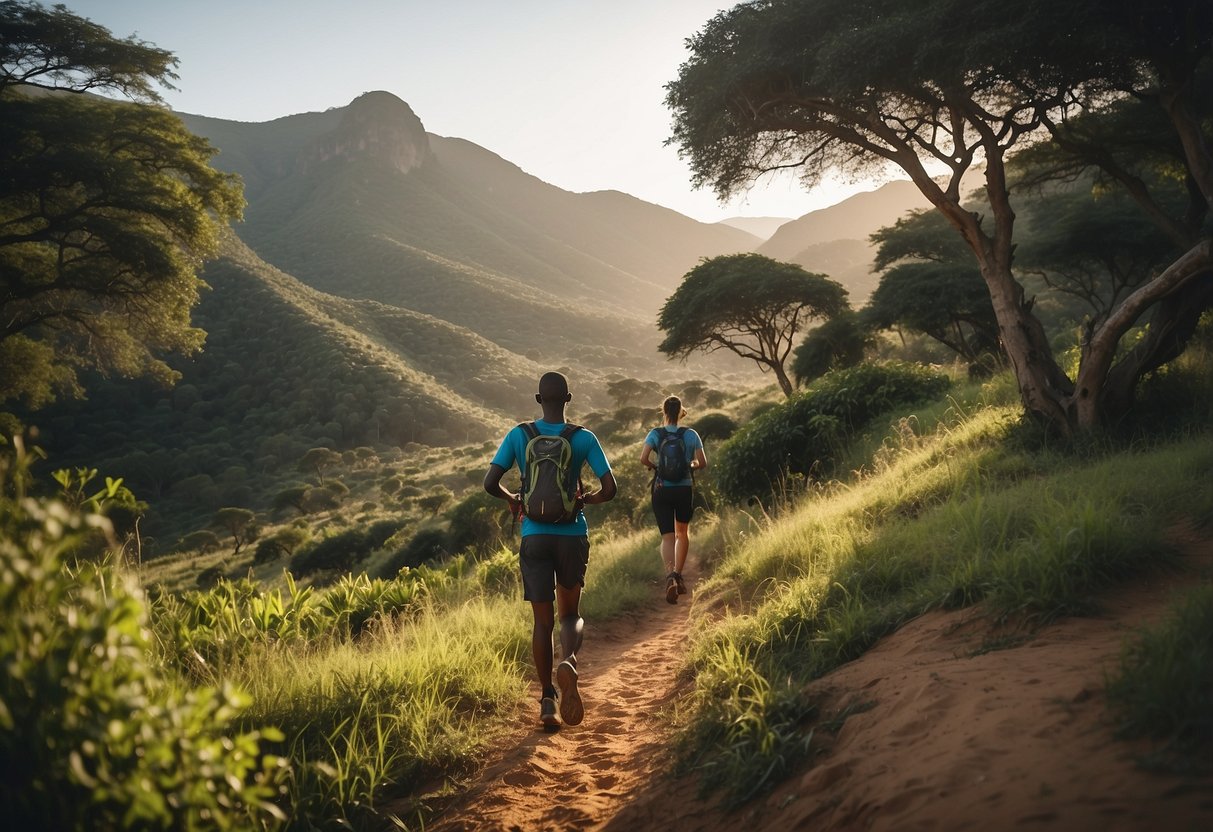 Lush landscapes, diverse wildlife, and traditional villages line the 10 best trail running routes in Africa, showcasing the cultural and ecological impact of these stunning environments