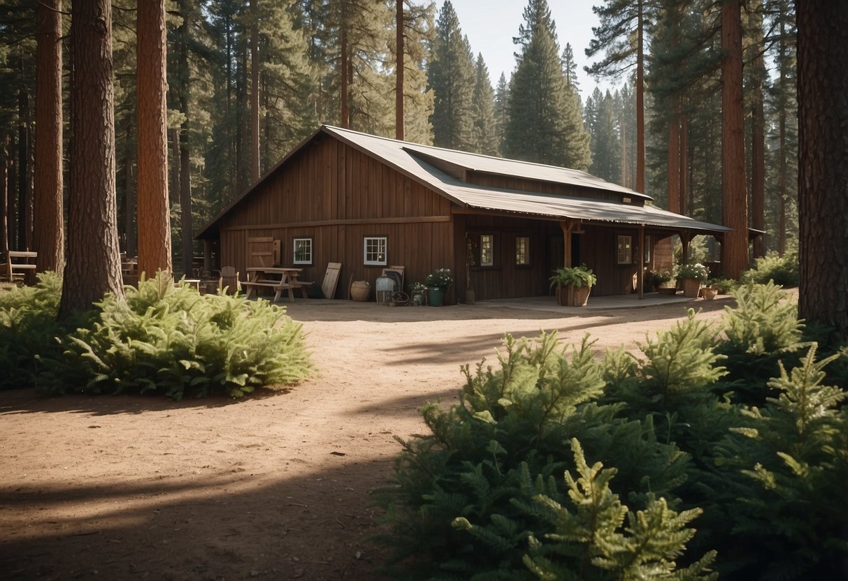 A picturesque horse stable nestled in Sunny Pines, with 10 spacious campsites for equestrians to enjoy. Lush greenery and a serene atmosphere make it the perfect retreat for horse lovers