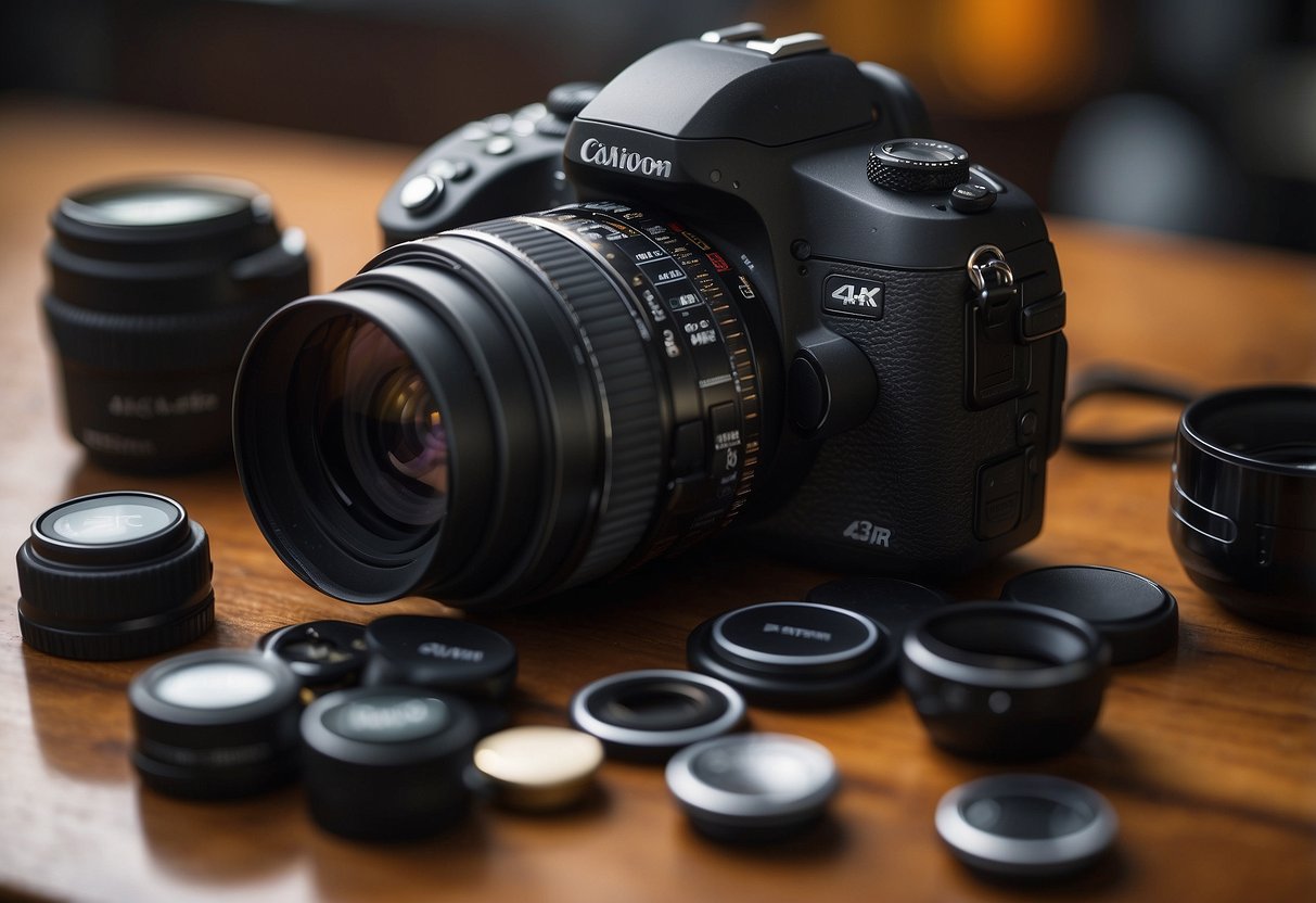 A variety of objects arranged in different positions and angles, creating dynamic and visually interesting compositions for a photography pose reference guide