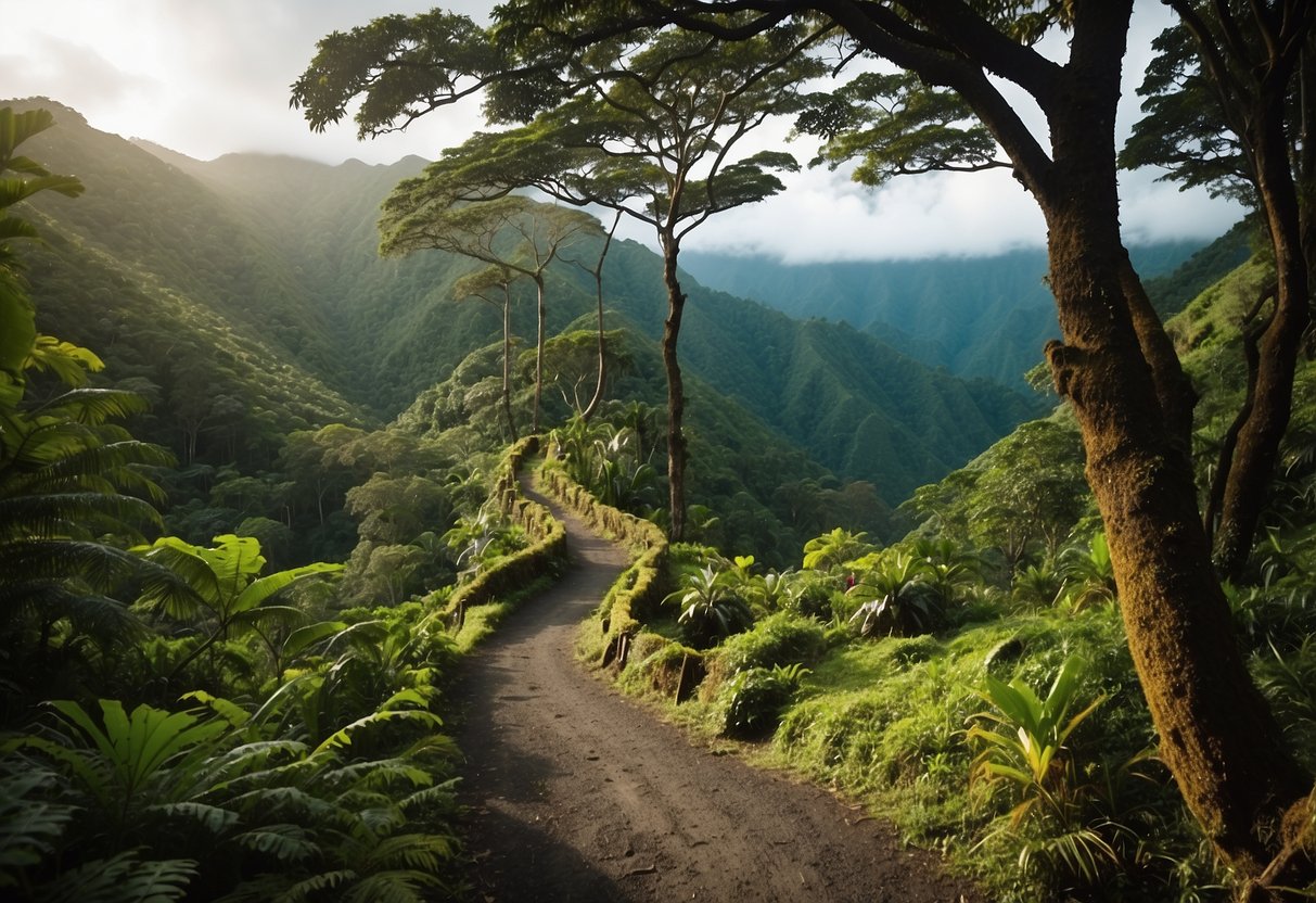 Lush rainforest trails wind through the Andes, while rocky paths lead to breathtaking mountain vistas. Volcanic terrain offers challenging rides, and coastal routes provide stunning ocean views