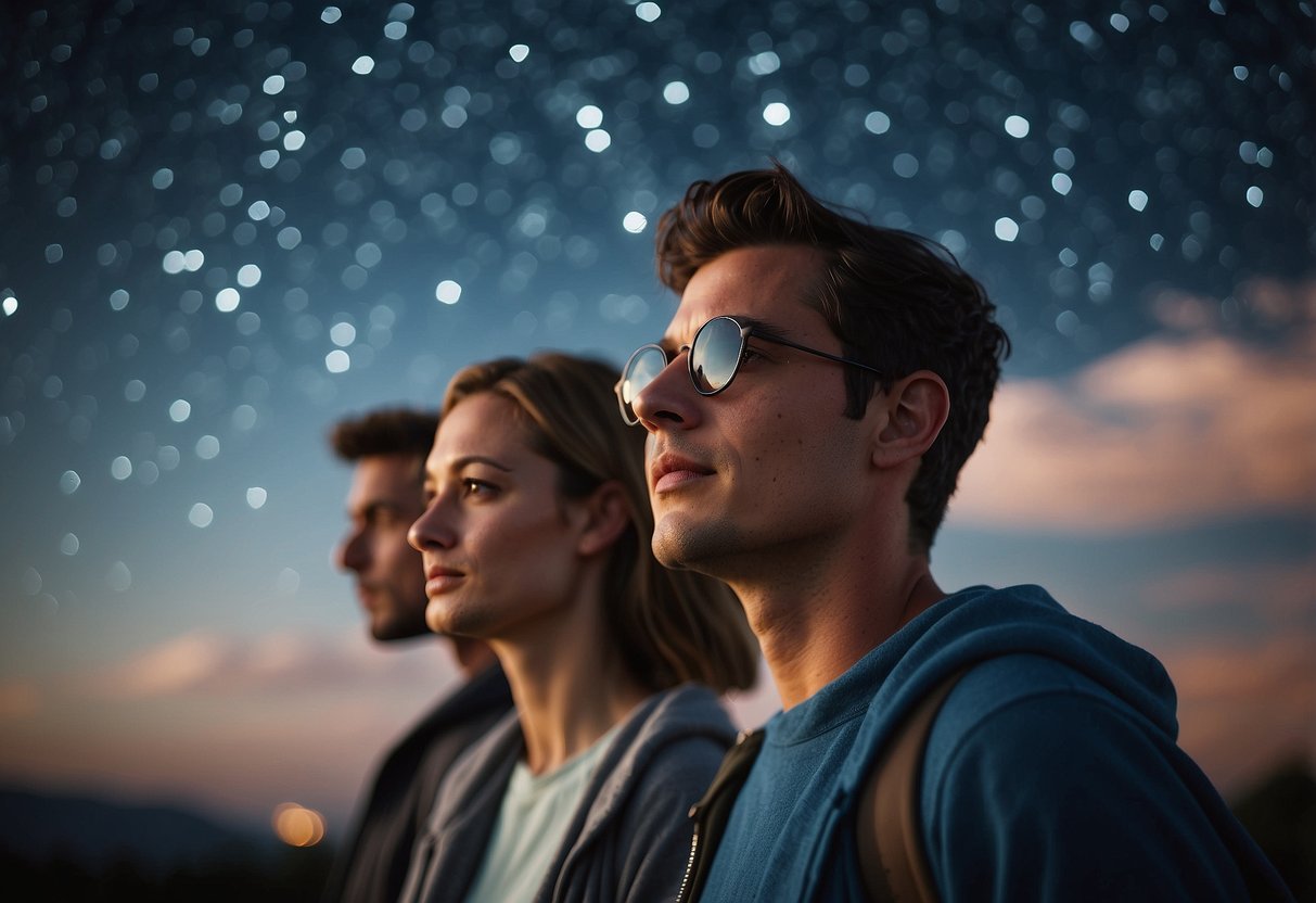 Stargazers observe sky, face obstacles, make discoveries