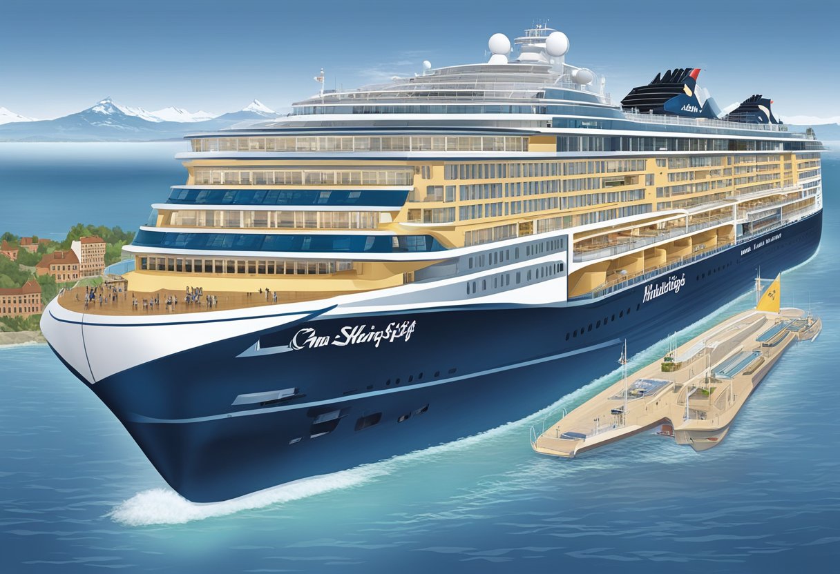 Cruise routes and destinations from Hamburg in 2024 for Mein Schiff
