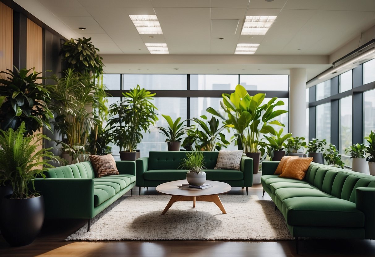 Office Lounge Furniture Ideas Creating a Comfortable and Productive