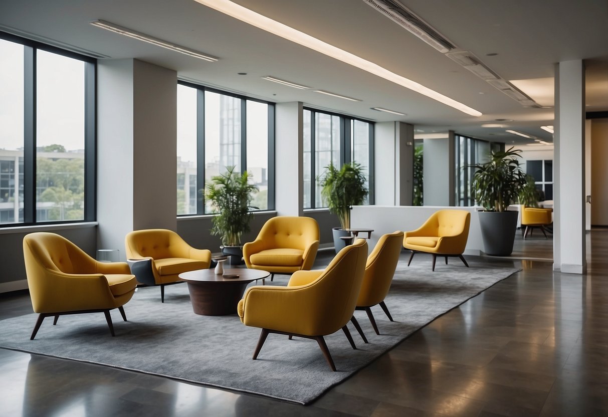 Office Lounge Furniture Ideas Creating a Comfortable and Productive