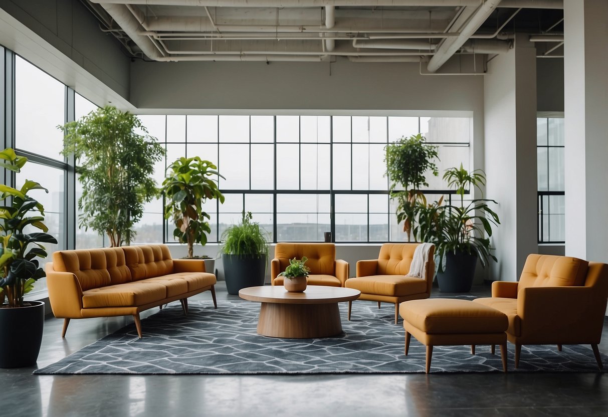 Office Lounge Furniture Ideas Creating a Comfortable and Productive