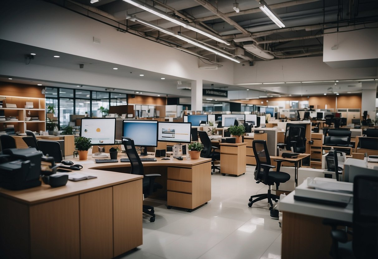 Singapore Office Furniture Shop Where to Find Affordable and Stylish