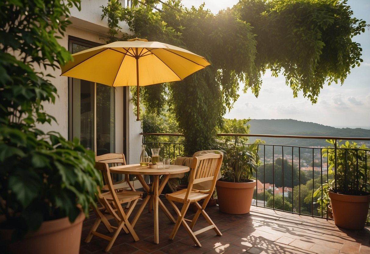 Where to Buy Balcony Furniture: A Guide for Small Outdoor Spaces ...