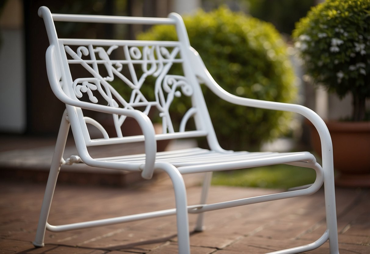White Cane Outdoor Furniture Stylish and Durable Options for Your
