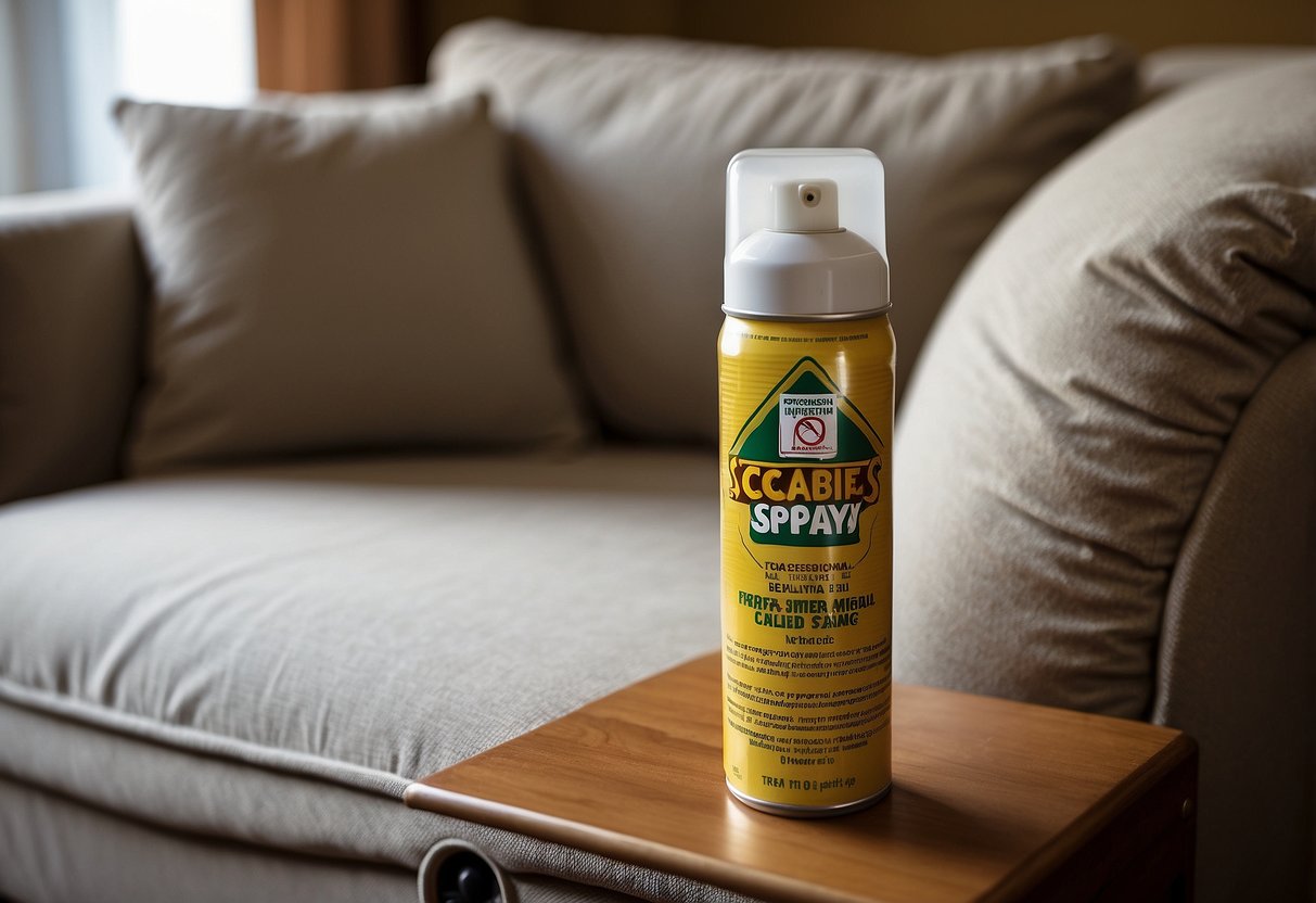 Scabies Spray for Furniture Keep Your Home Free from Scabies Mites