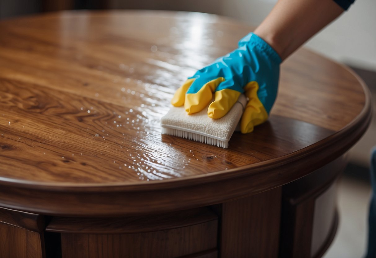 How to Clean Mould off Wooden Furniture A Simple Guide Kaizenaire