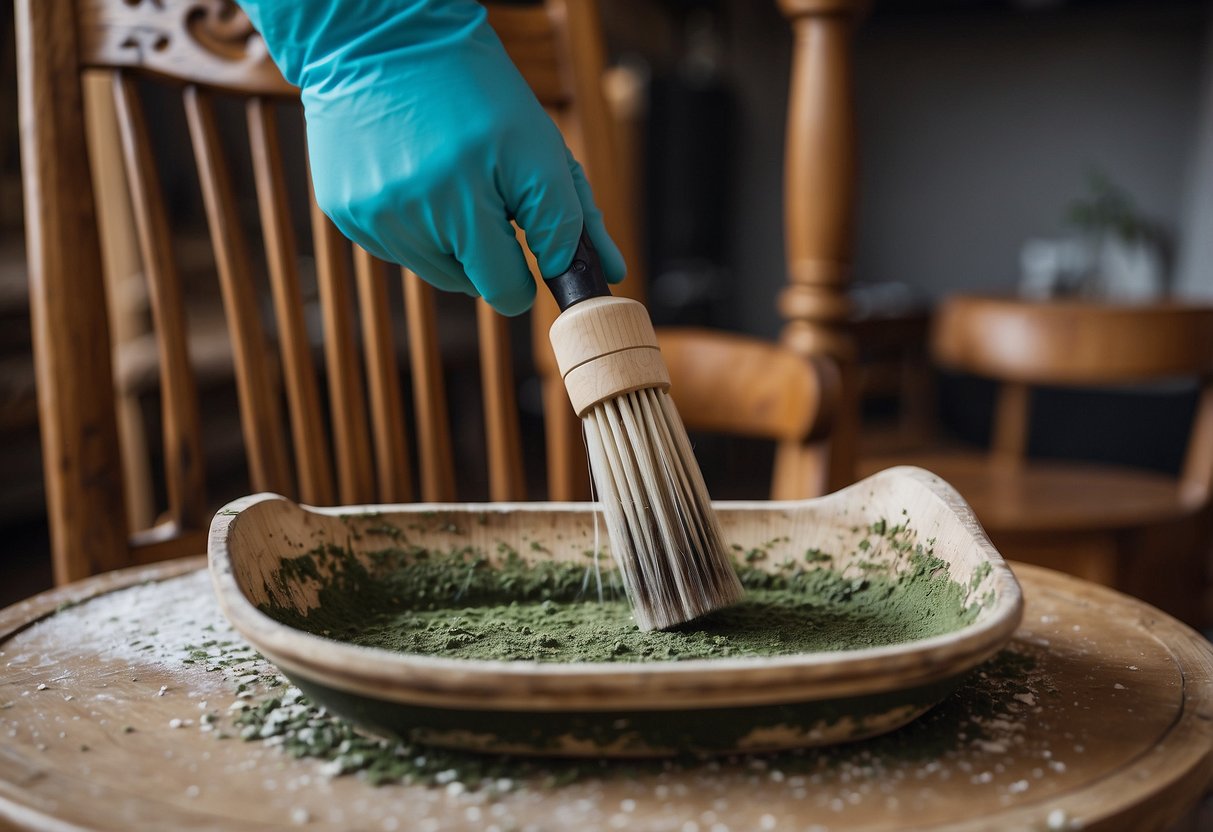 How to Clean Mould off Wooden Furniture A Simple Guide Kaizenaire