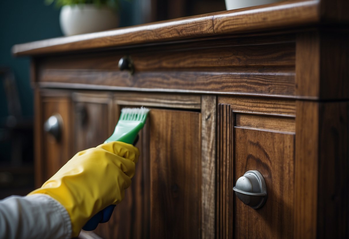 How to Clean Mould off Wooden Furniture A Simple Guide Kaizenaire