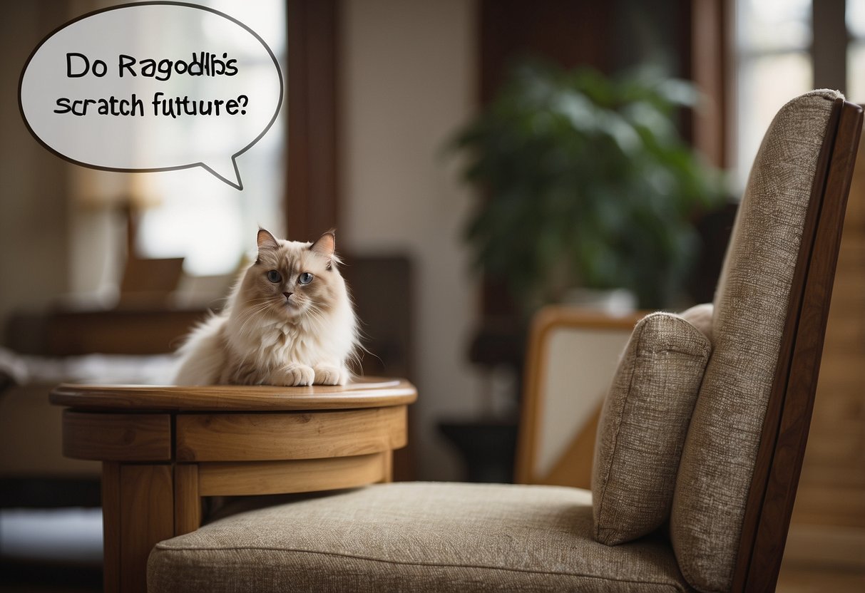 Do Ragdolls Scratch Furniture? A Friendly Guide for Cat Lovers Kaizenaire Singapore's
