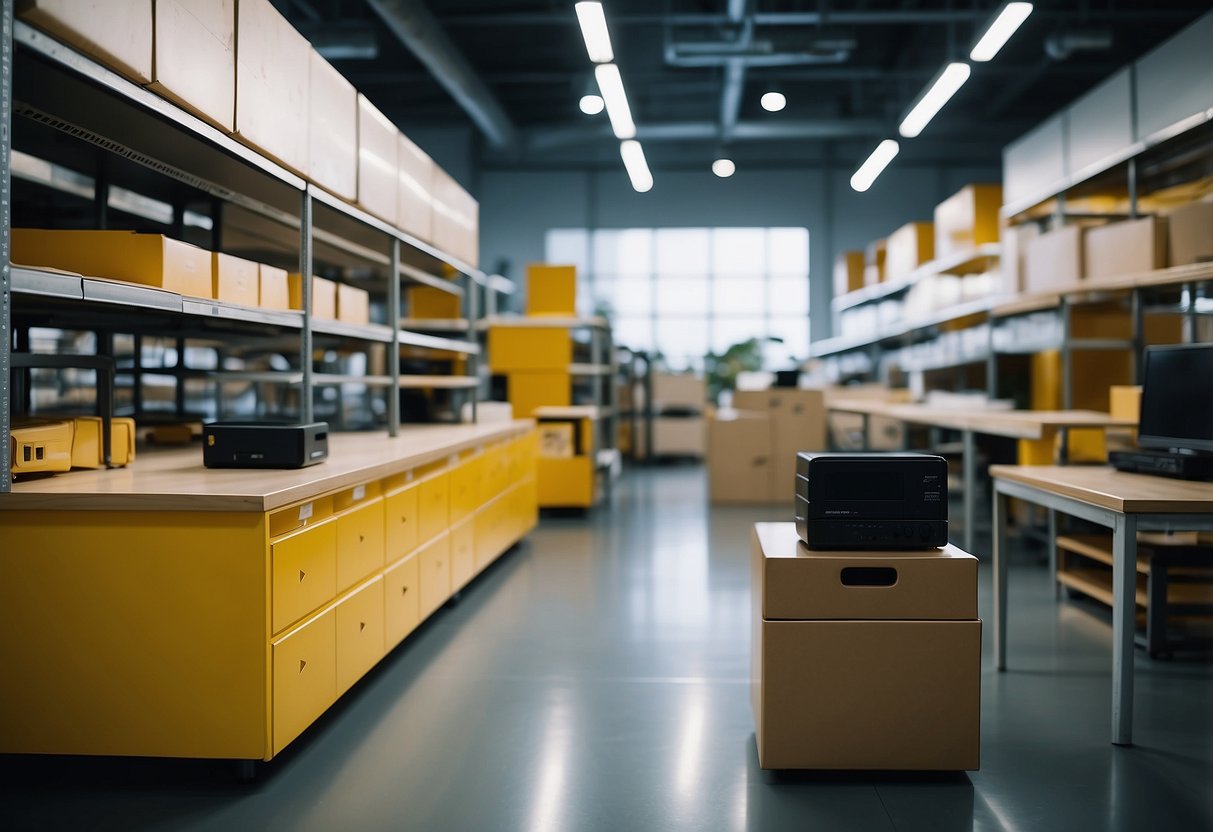 IKEA furniture withstands heavy use, showing no signs of wear