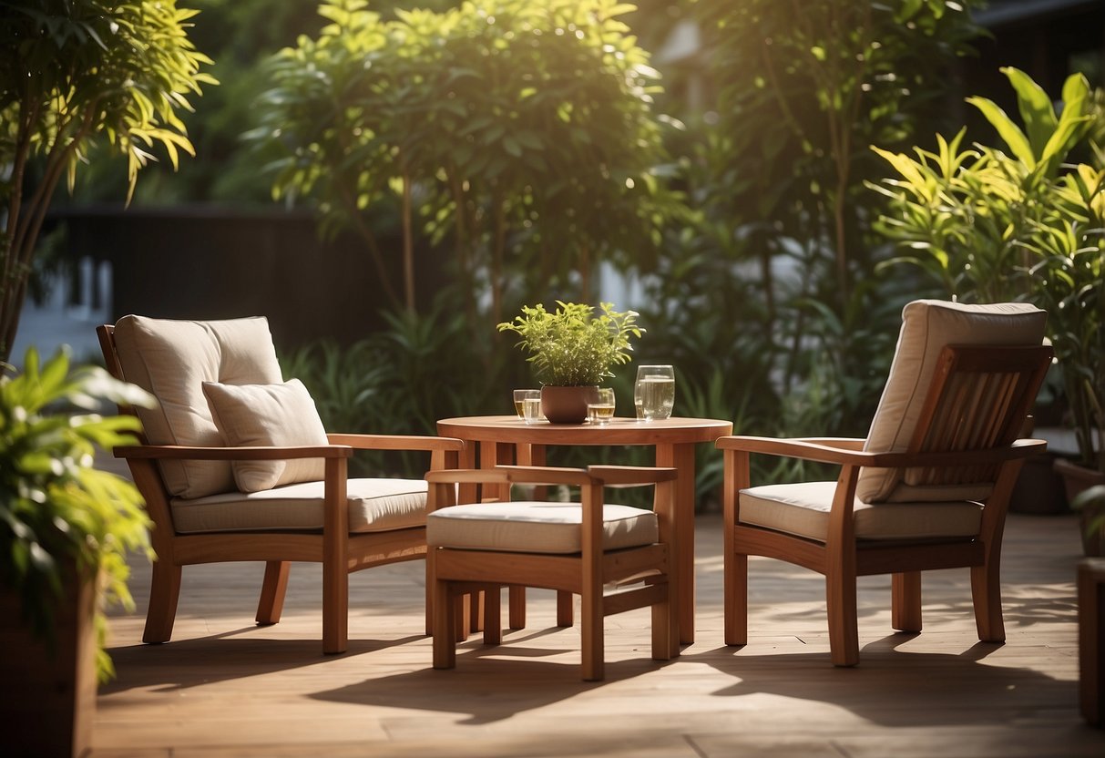 Teak And Mahogany Outdoor Furniture: Stylish And Durable Options For 