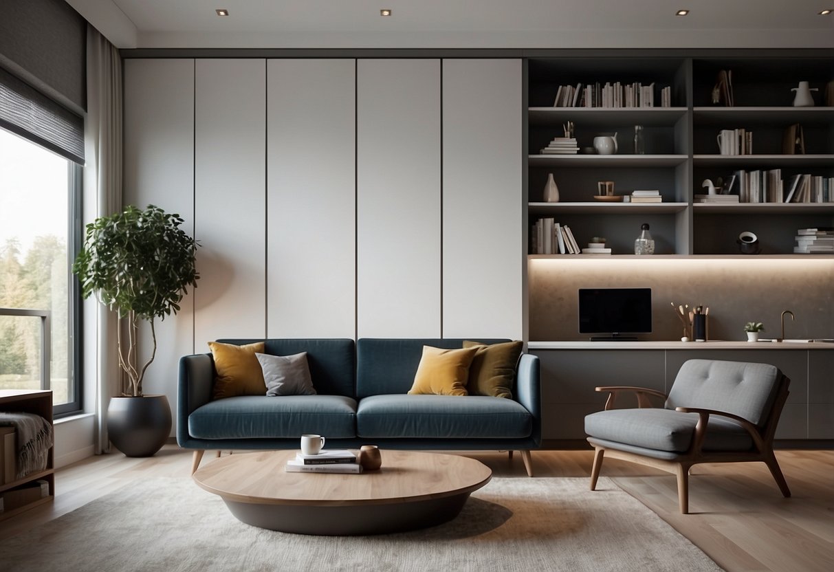 Examples of BuiltIn Furniture Maximizing Space and Functionality