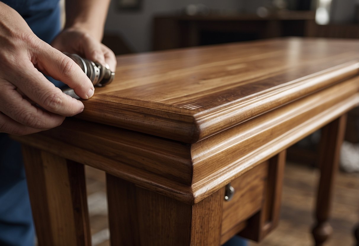 How to Repair Wood Furniture Scratches, Nicks and More A Friendly
