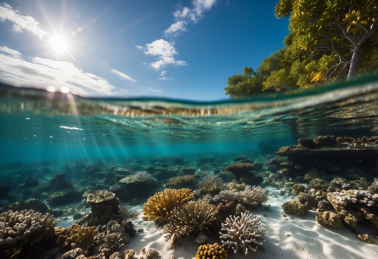 Crystal clear waters of Key Largo, Florida, teeming with vibrant marine life and colorful coral reefs, make it an ideal scuba diving destination for beginners