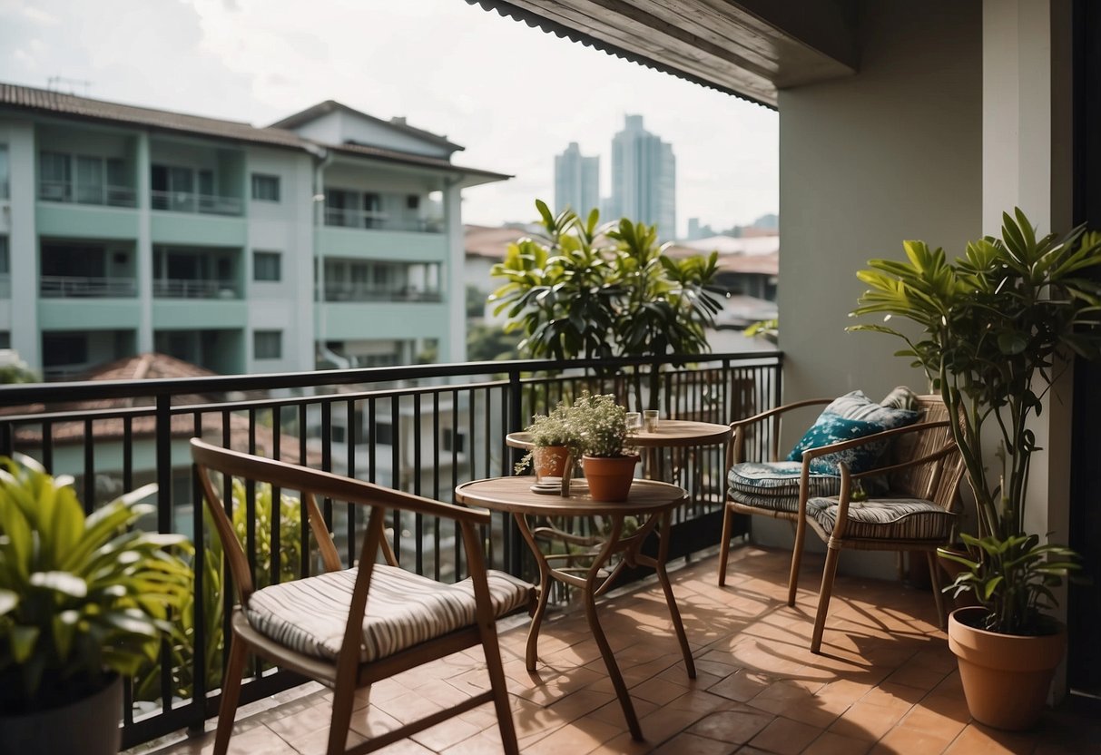 Cheap Outdoor Furniture in Singapore: Affordable Options for Your ...