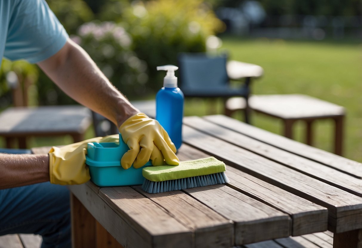 How to Keep Outdoor Furniture Clean Tips and Tricks for a Tidy Garden