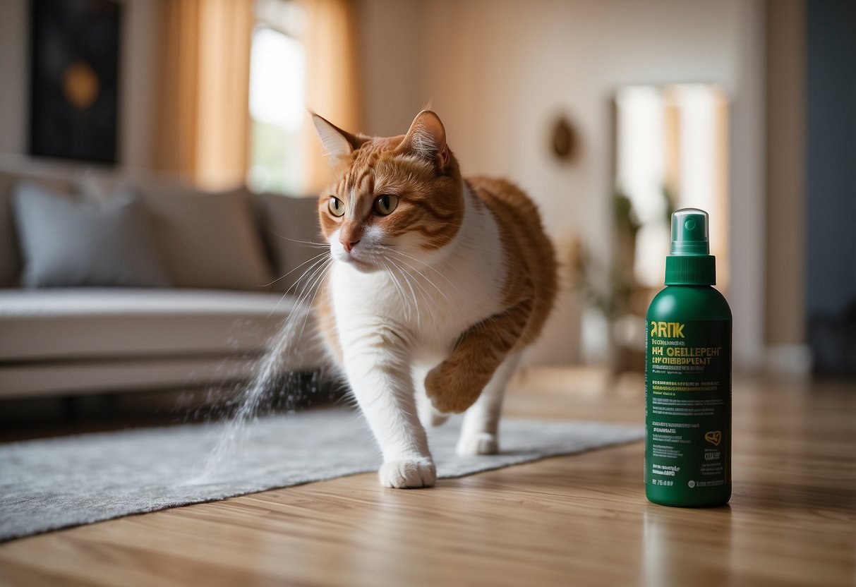 Cat Repellent Spray for Furniture Keep Your Home ScratchFree