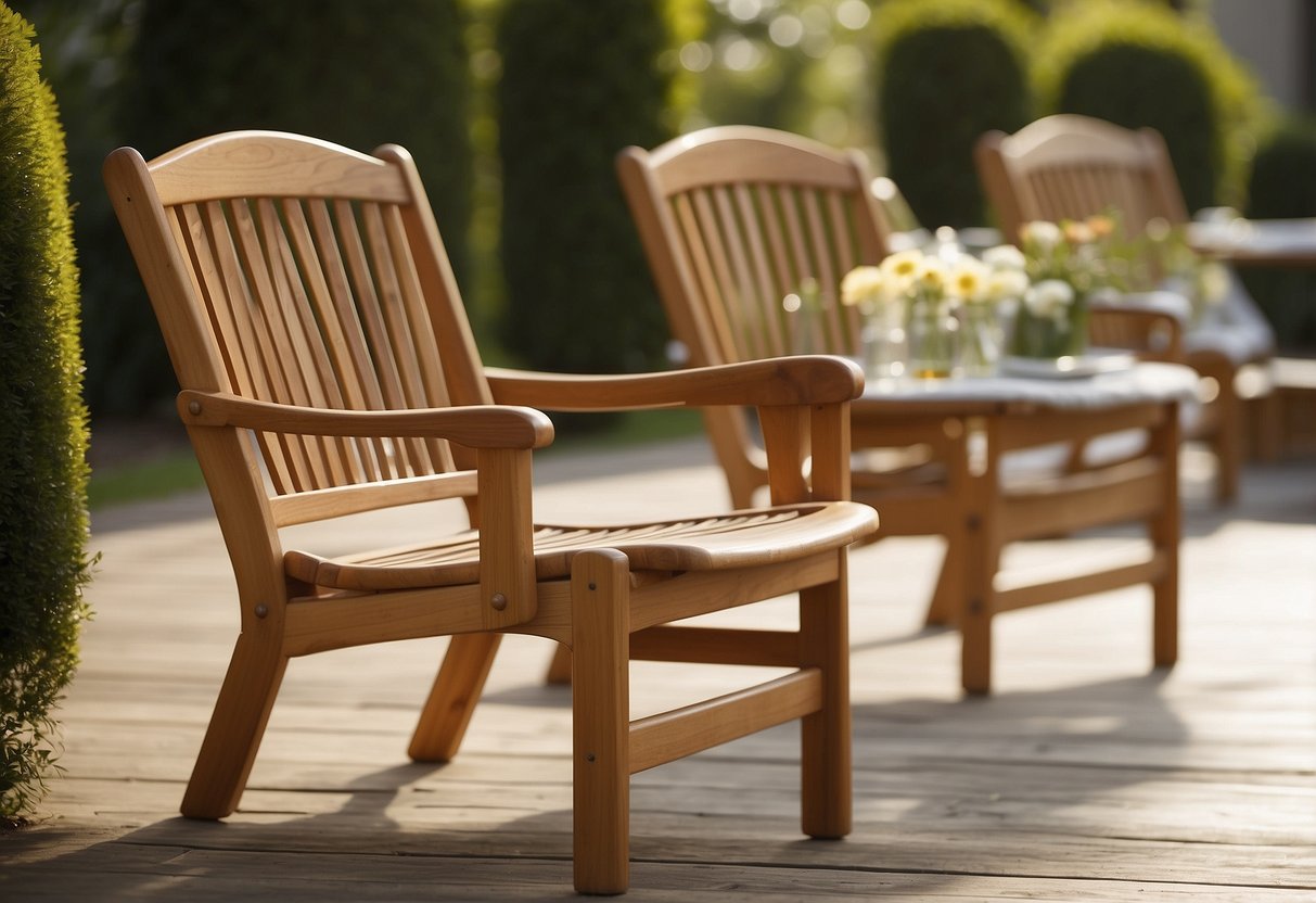 How to Clean Teak Garden Furniture A Friendly Guide Kaizenaire