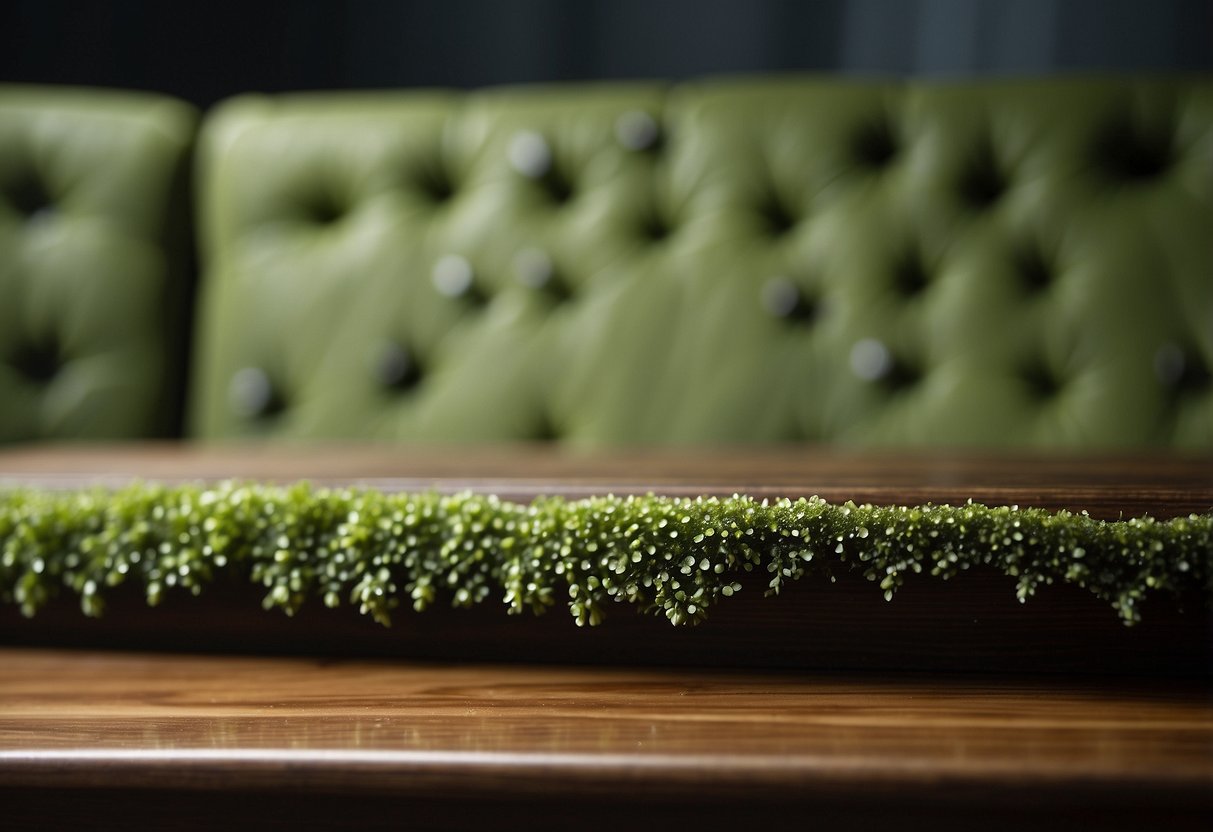 What Causes Mildew on Wood Furniture Understanding the Root of the Problem Kaizenaire