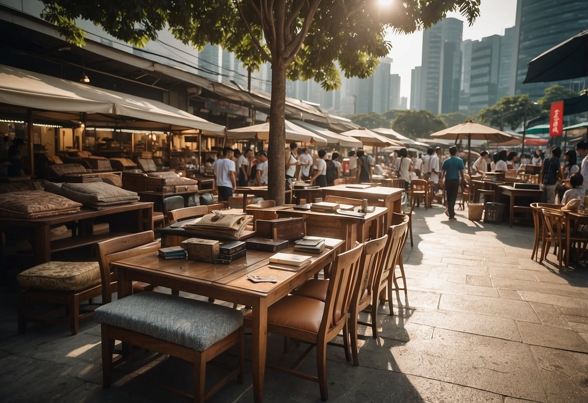 Where to Buy Second Hand Furniture Your Ultimate Guide Kaizenaire