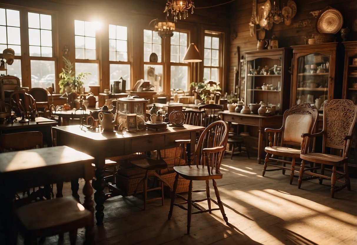 Antique Furniture Shops Near Me Discover the Best Vintage Stores in